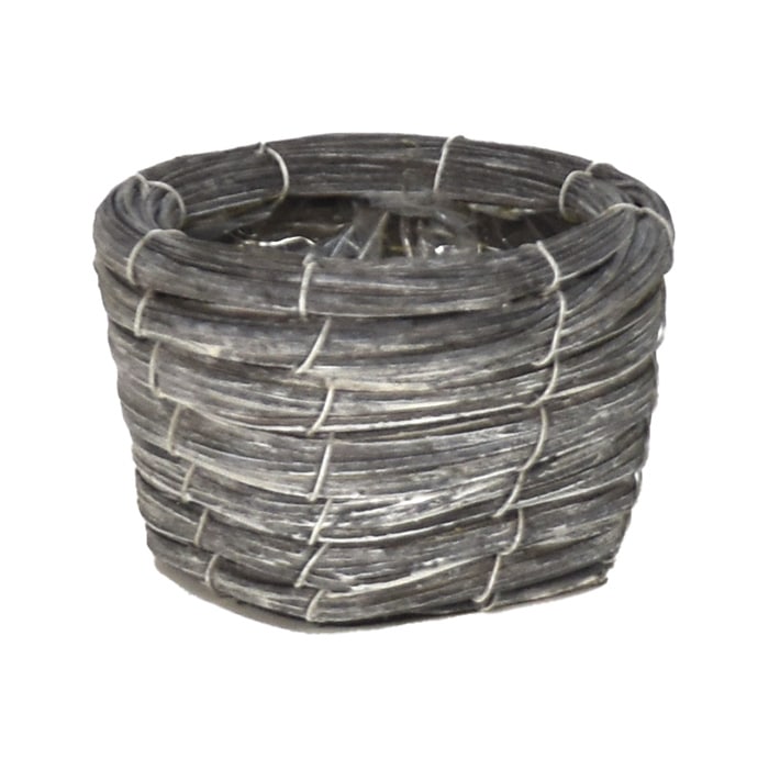 リード商事 スクエアサークルバスケット HT-140S 1個(ご注文単位1個)【直送品】