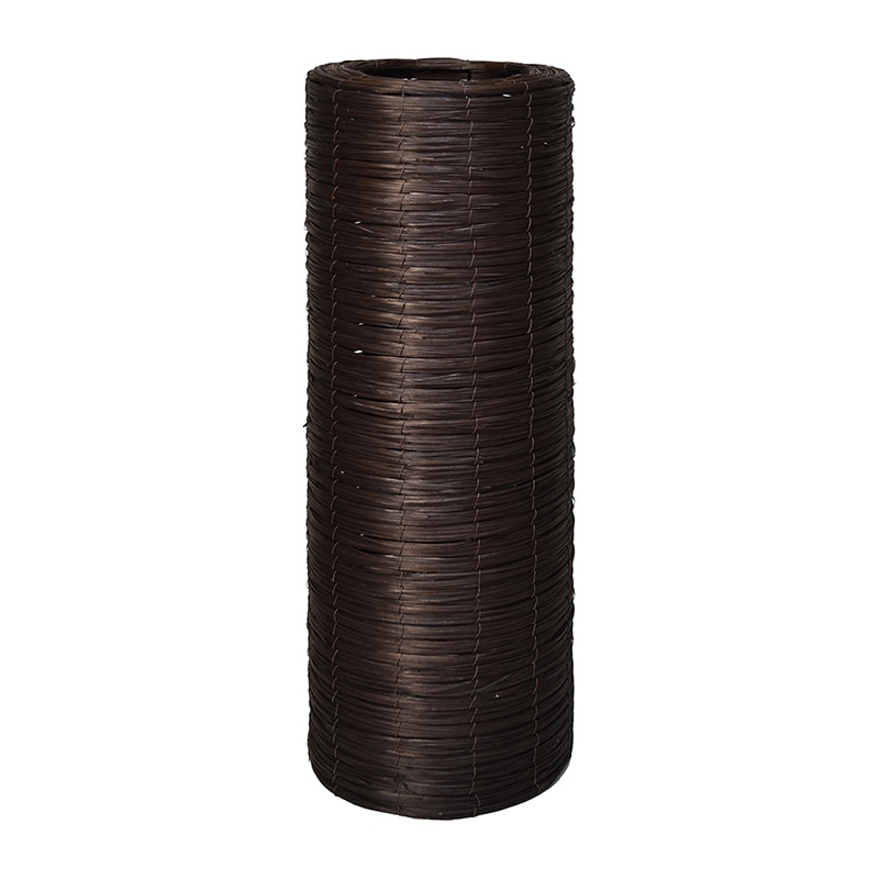 リード商事 シリンダーバスケット 90 HT-13231N ブラウン 1個(ご注文単位1個)【直送品】