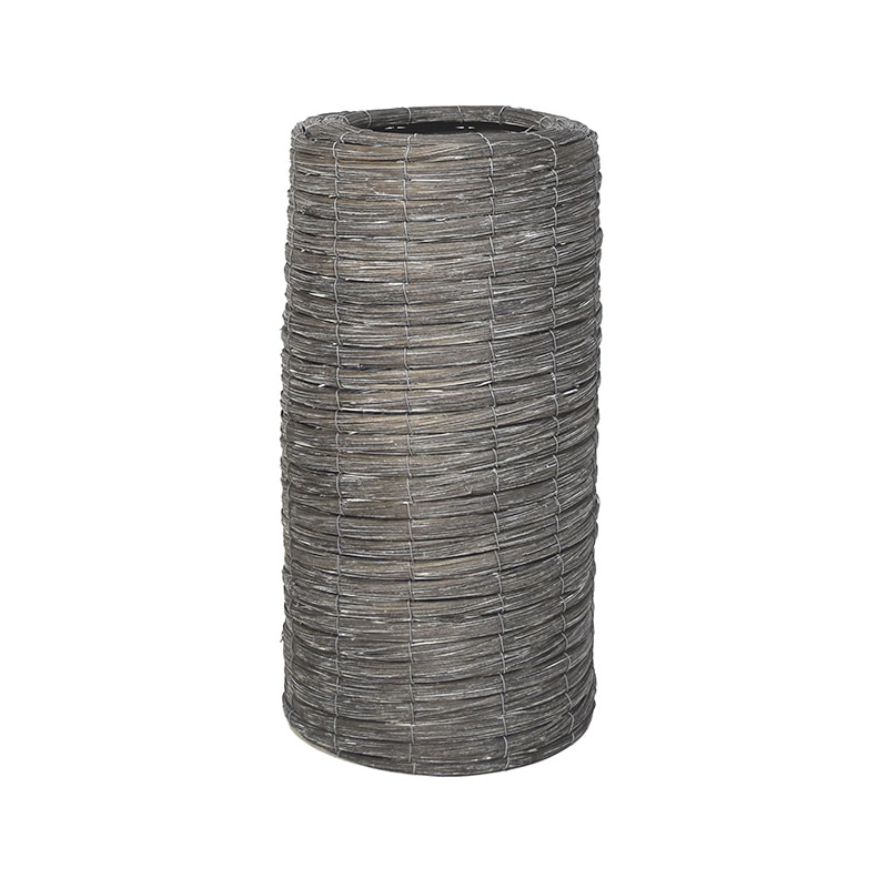 リード商事 シリンダーバスケット 60 HT-13384N グレー 1個(ご注文単位1個)【直送品】