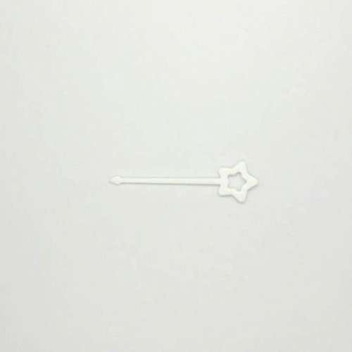 ホウケン産業 スターピックス　60mm バラ　白 100本/袋（ご注文単位200袋）【直送品】