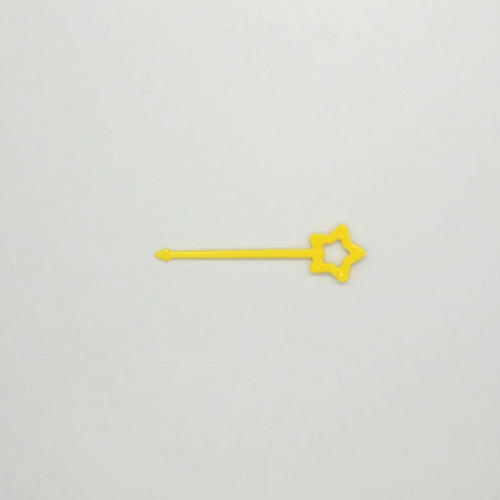 ホウケン産業 スターピックス　60mm バラ　黄 100本/袋（ご注文単位200袋）【直送品】