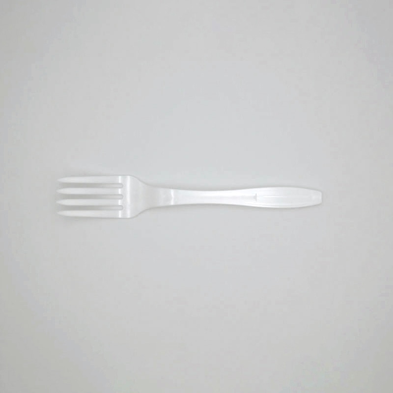 ホウケン産業 バイオマス10　フォーク　16cm 単袋 100本/袋（ご注文単位30袋）【直送品】