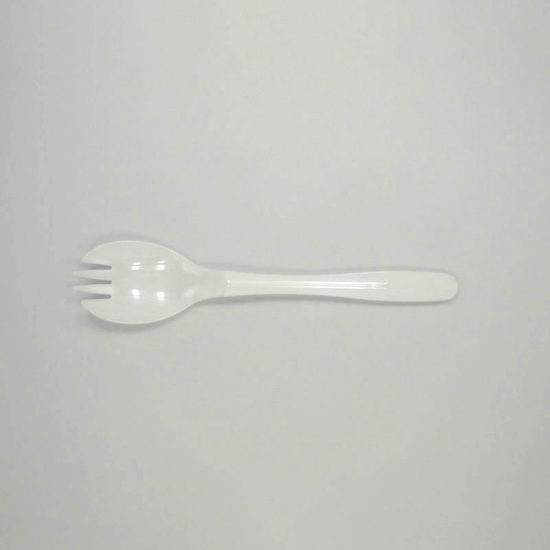 ホウケン産業 バイオマス10　フォークスプーン　16cm 単袋 100本/袋（ご注文単位30袋）【直送品】