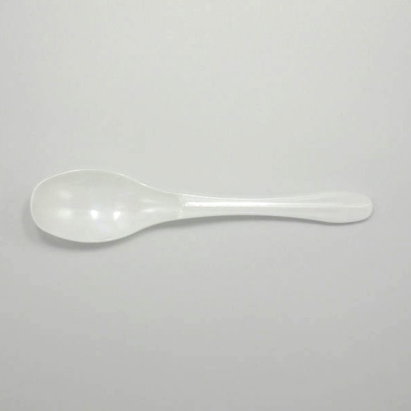 ホウケン産業 バイオプラスプーン　14cm 単袋 100本/袋（ご注文単位30袋）【直送品】