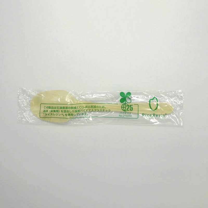 ホウケン産業 お米のスプーン160 単袋 100本/袋