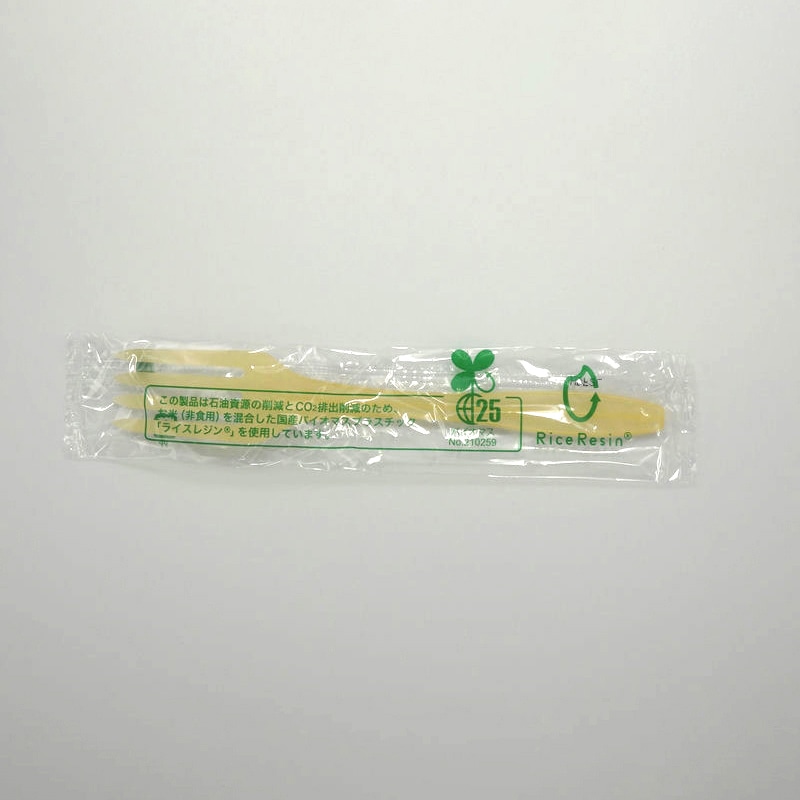 ホウケン産業 お米のフォーク160 単袋 100本/袋