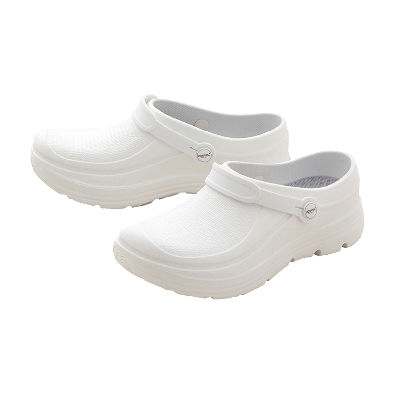 スクラビングシューズ　チョイス　NO.620 ホワイト　4L　27.0～27.5cm  1個（ご注文単位1個）【直送品】