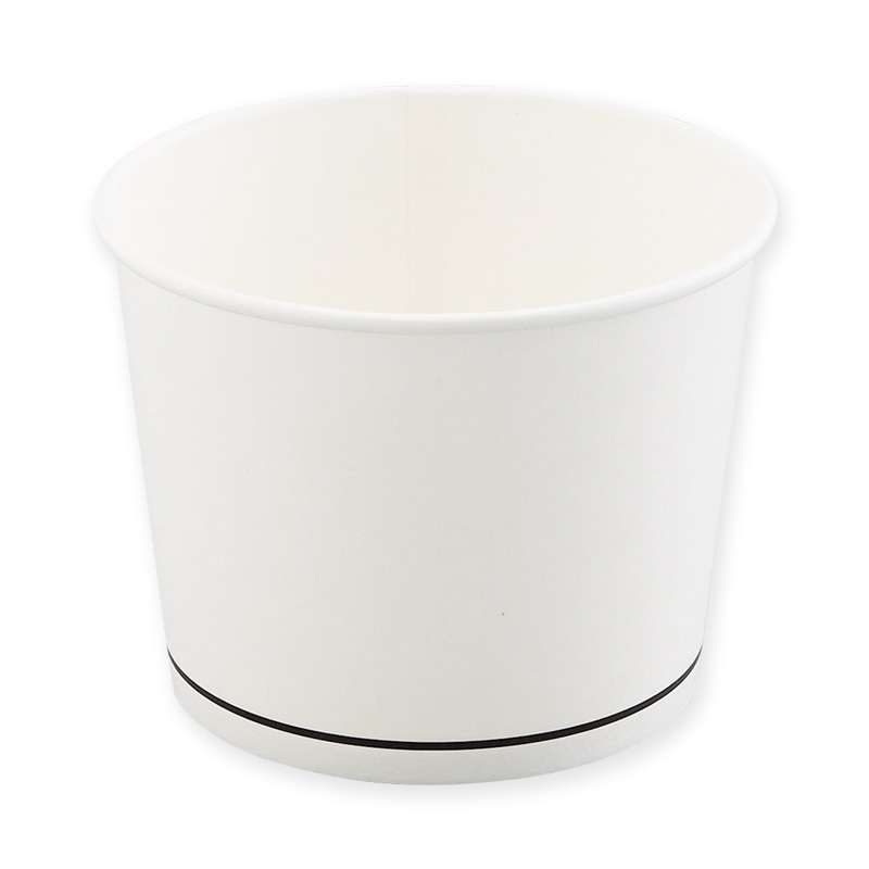 アヅミ産業 丼容器　紙カップ　本体 DYC-140-1000  50枚/袋（ご注文単位12袋）【直送品】