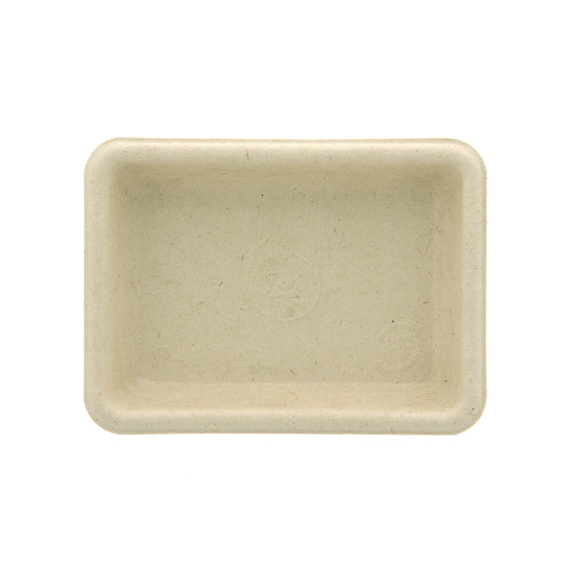 食品容器 紙製小皿 P-1 未晒 100枚/袋