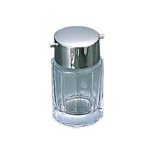 #80 しょう油さし ガラス製 1個(ご注文単位1個)【直送品】