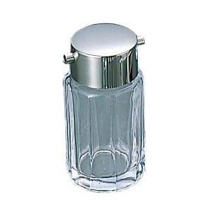 #80 とんかつソースさし ガラス製 1個(ご注文単位1個)【直送品】