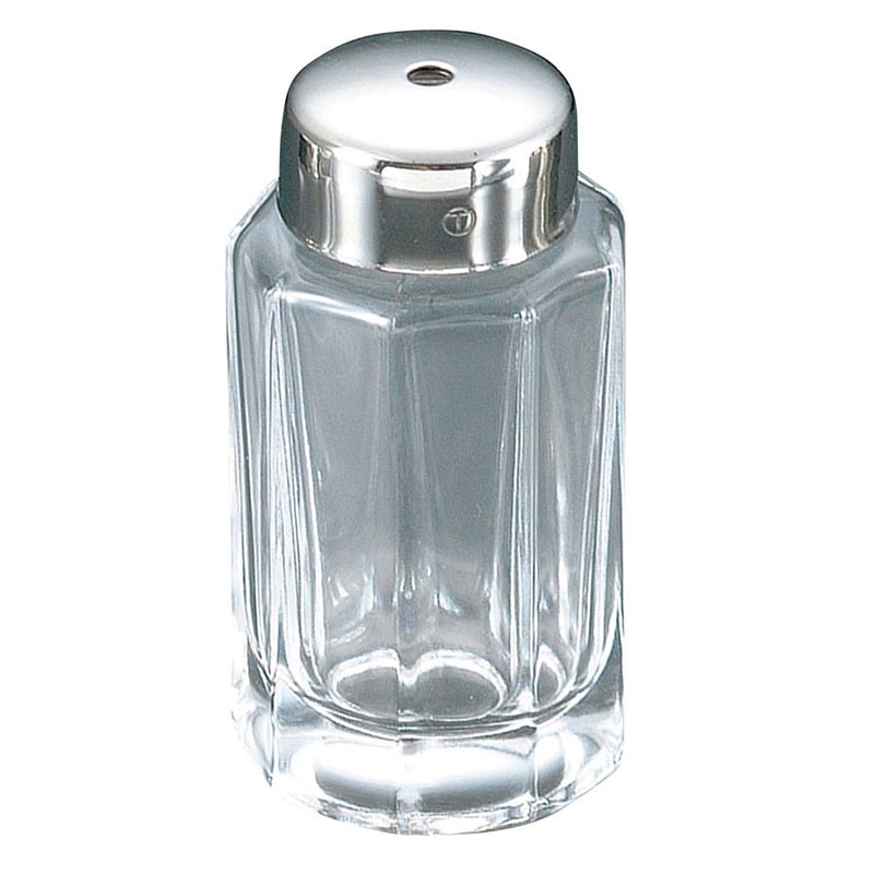 #80　ようじ入れ　ガラス製   1個（ご注文単位1個）【直送品】