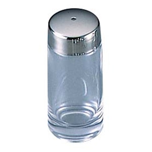 #800 塩入れ ガラス製 1個(ご注文単位1個)【直送品】