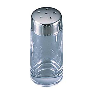 #800 こしょう入れ ガラス製 1個(ご注文単位1個)【直送品】