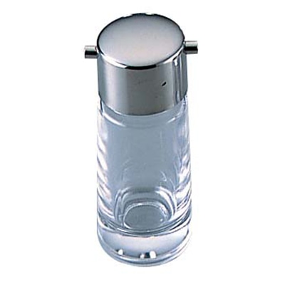 #800 しょう油さし 豆 ガラス製 1個(ご注文単位1個)【直送品】