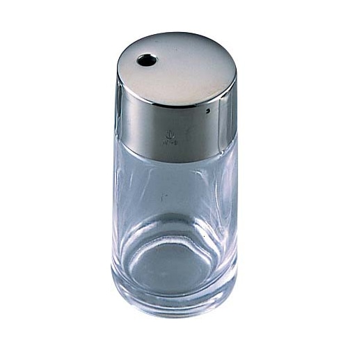 #800 粉チーズ入れ ガラス製 1個(ご注文単位1個)【直送品】