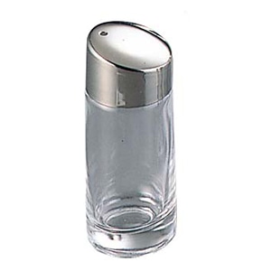 #900-4 塩入れ ガラス製 1個(ご注文単位1個)【直送品】