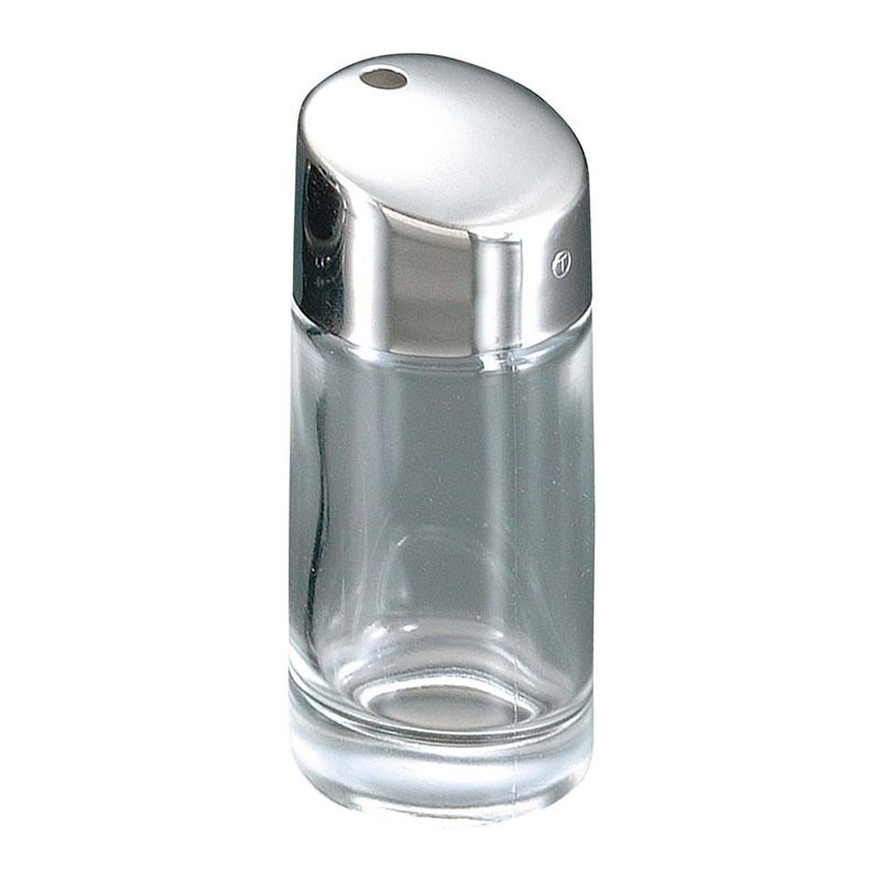 #900-6　ようじ入れ　ガラス製   1個（ご注文単位1個）【直送品】