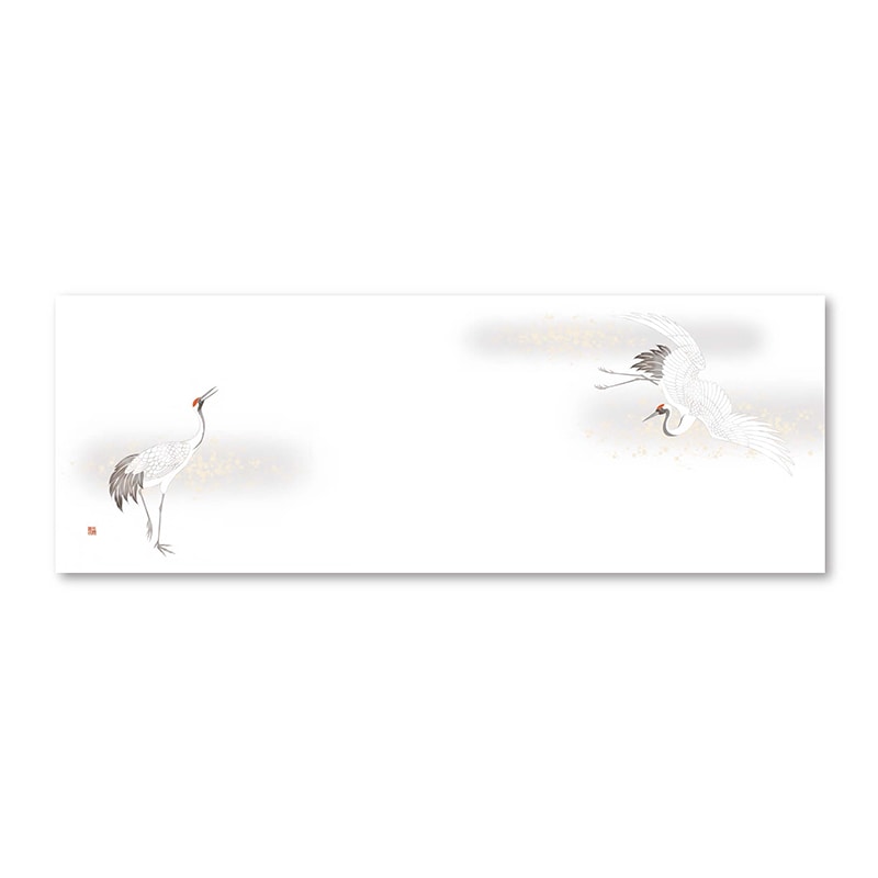 アーテック おてもとまっと　花友禅  OT-U01　鶴　祝 1冊（ご注文単位1冊）【直送品】