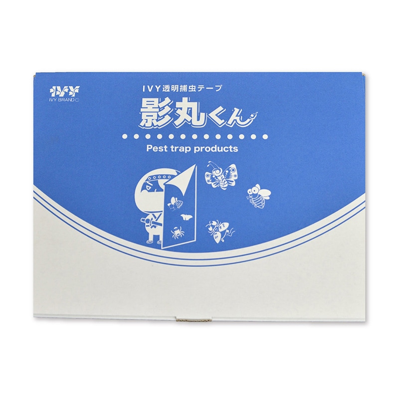 大協技研工業 アイビー 透明捕虫テープ 影丸くん No.9850  1箱（ご注文単位1箱）【直送品】