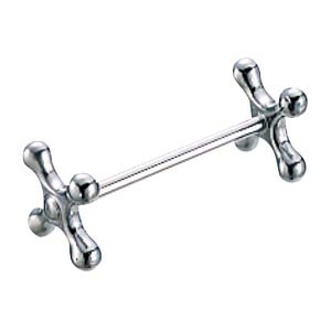 >SW 真鍮(銀メッキ付)ナイフレスト 1個(ご注文単位1個)【直送品】