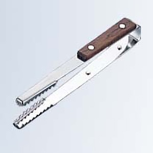 SW 18-8 木柄 ムーンライト アイストング 全長160 1個(ご注文単位1個)【直送品】