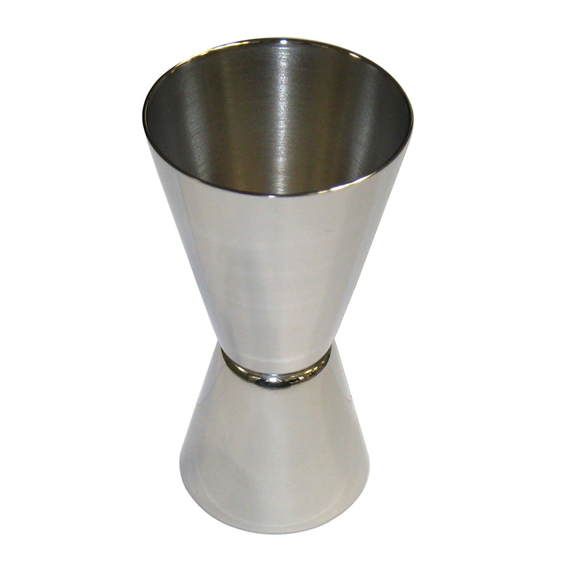 SW　18-8　O型　ジガーカップ 中　40／20cc  1個（ご注文単位1個）【直送品】