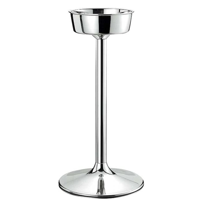 SW 18-8 巻渕 シャンパンクーラースタンド 小 1個(ご注文単位1個)【直送品】