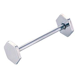 SW 18-8 ナイフレスト 六角型 1個(ご注文単位1個)【直送品】