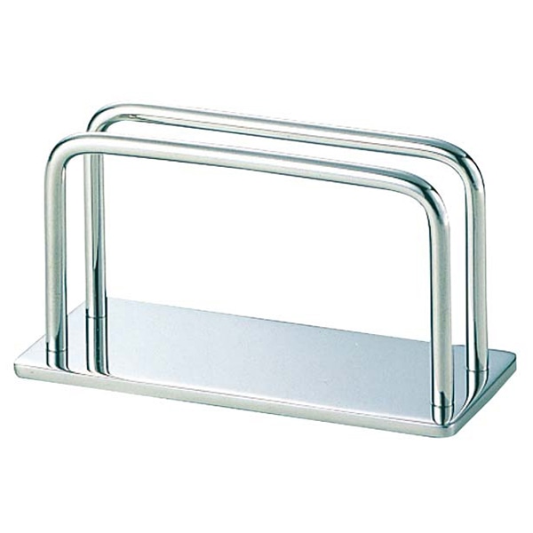 SW 18-8 メニューブック立て ワイヤータイプ 大 1個(ご注文単位1個)【直送品】