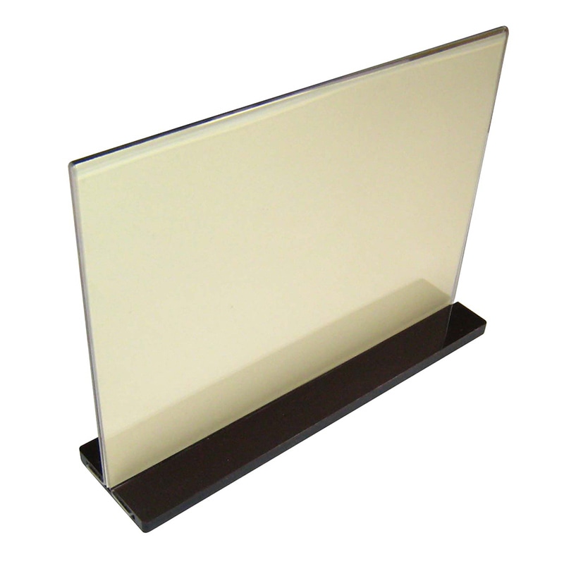 ケイエスコッピ印刷 メニュースタンド スライドタイプ ES-1 大 1個(ご注文単位1個)【直送品】