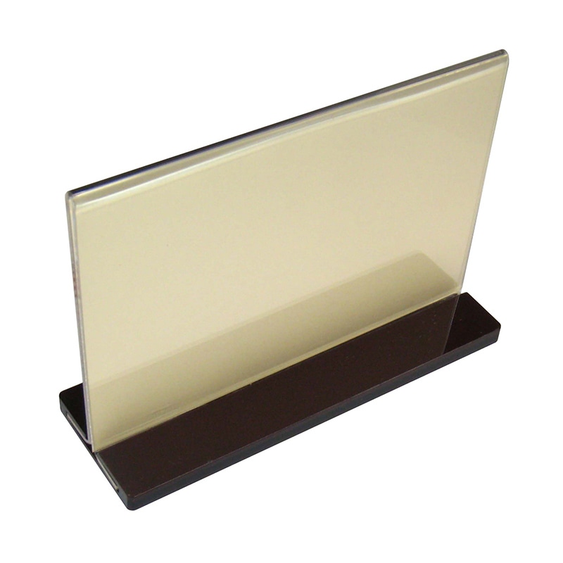 ケイエスコッピ印刷 メニュースタンド スライドタイプ ES-3 小 1個(ご注文単位1個)【直送品】