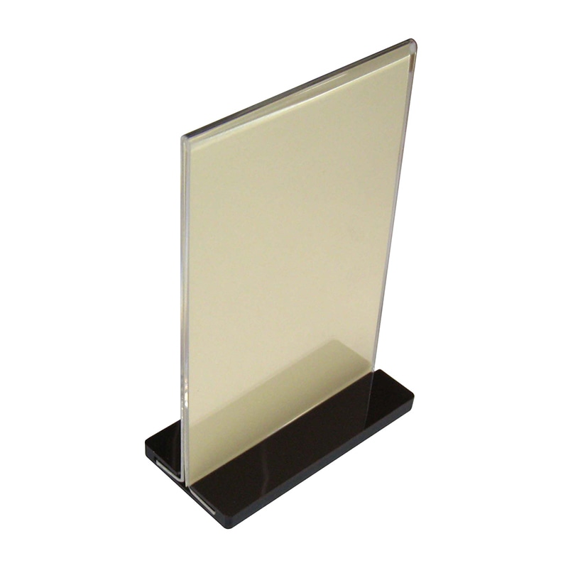 ケイエスコッピ印刷 メニュースタンド スライドタイプ ES-4 縦長 1個(ご注文単位1個)【直送品】