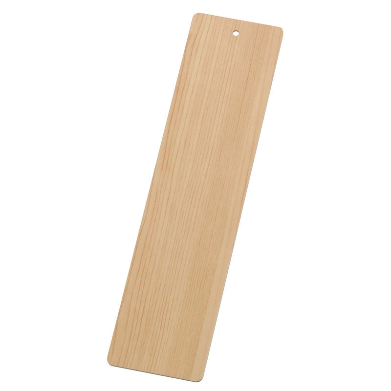 ケイエスコッピ印刷 桧風ネタプレート EN-1 1個(ご注文単位1個)【直送品】