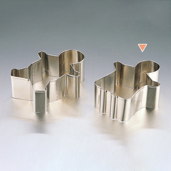 18-8　セルクル型　女の子  374000020 1個（ご注文単位1個）【直送品】