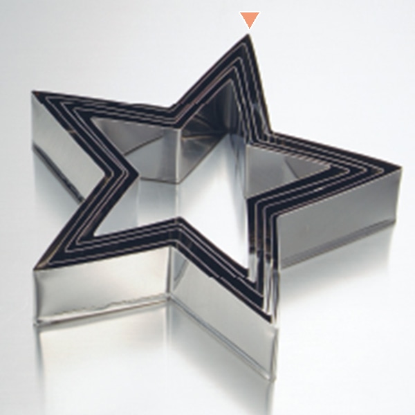 ジャンボパテ抜 星 単品 #18 374003510 1個(ご注文単位1個)【直送品】