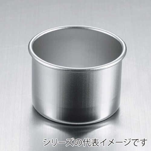 18-8　ホワイトサム　プチデコ缶 8cm 147000770 1個（ご注文単位1個）【直送品】