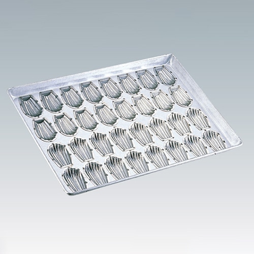 シリコン加工型天板 貝型 6取サイズ 32面 420002140 1個(ご注文単位1個)【直送品】