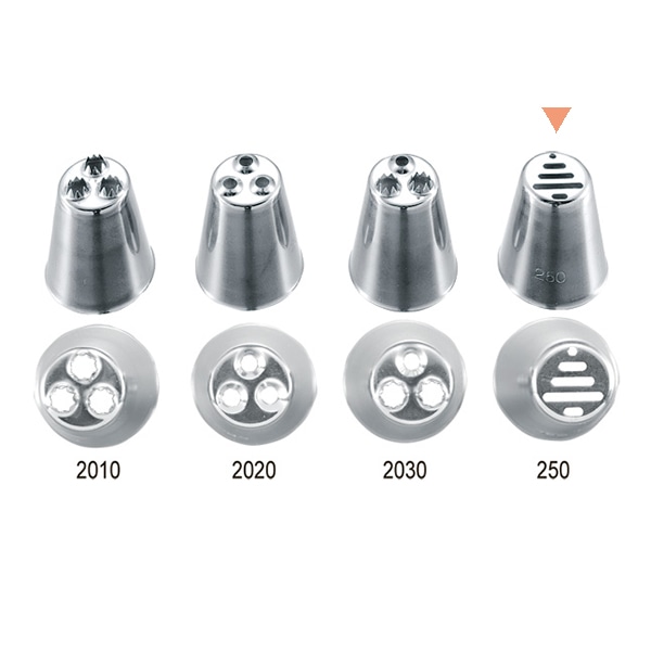 ホワイトサム　シームレス口金 250 294001040 1個（ご注文単位1個）【直送品】