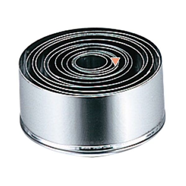 ニューパテ抜型　丸　単品 #3 999002360 1個（ご注文単位1個）【直送品】