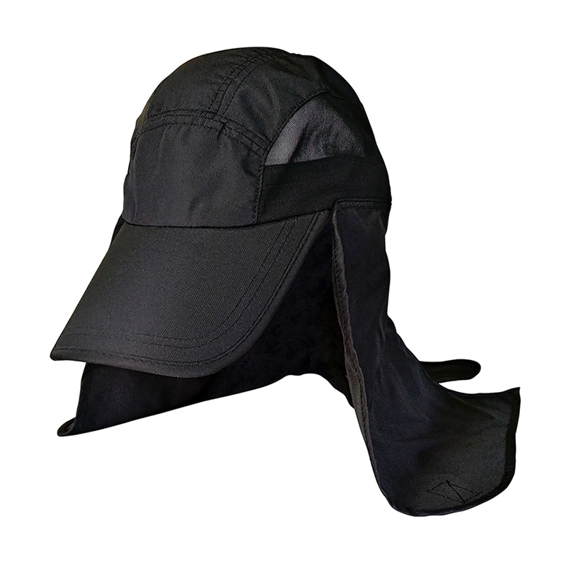 ジェイワークスプランニング シェード付キャップ ブラック JG-22 1個（ご注文単位1個）【直送品】