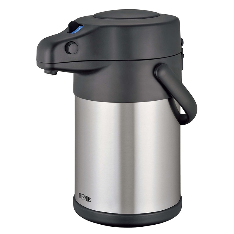 サーモス　ステンレスエアーポット　TAK-2200   1個（ご注文単位1個）【直送品】