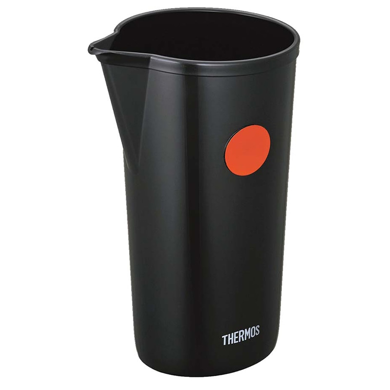 サーモス　ウォーターポット　TPD-1200 ブラック  1個（ご注文単位1個）【直送品】