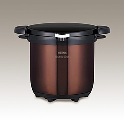 サーモス　真空保温調理器　シャトルシェフ KBG-4500（CBW）  1個（ご注文単位1個）【直送品】