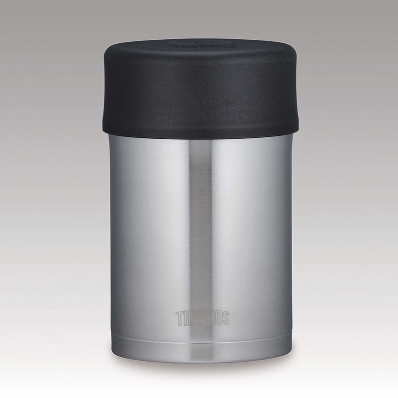 サーモス 真空断熱フードジャー JBN-500 ステンレス 1個(ご注文単位1個)【直送品】