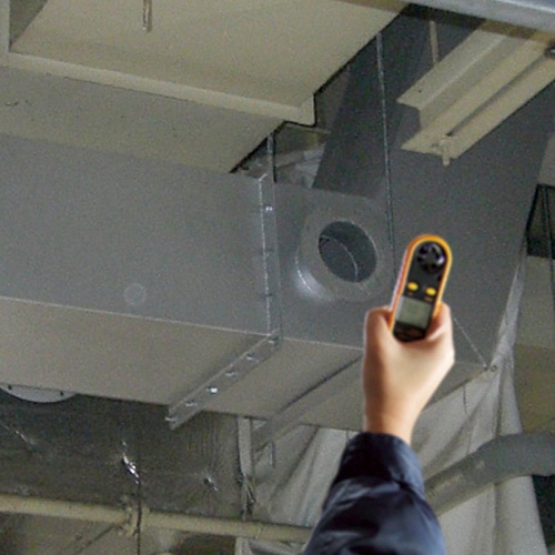 アイガーツール デジタル風速計 DHK01 1個(ご注文単位1個)【直送品】