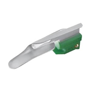 ディスポ マッキントッシュ型ブレード M-411-00 サイズ0 10本 1個(ご注文単位1個)【直送品】