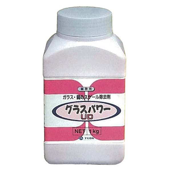 ガラス・鏡のスケール除去剤　グラスパワーUD 1kg  1個（ご注文単位1個）【直送品】