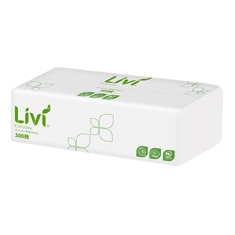 ユニバーサル・ペーパー リビィ エブリデイペーパータオル 小判 300枚/個