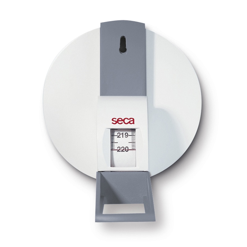 壁掛け式簡易身長計 SECA206 1個(ご注文単位1個)【直送品】